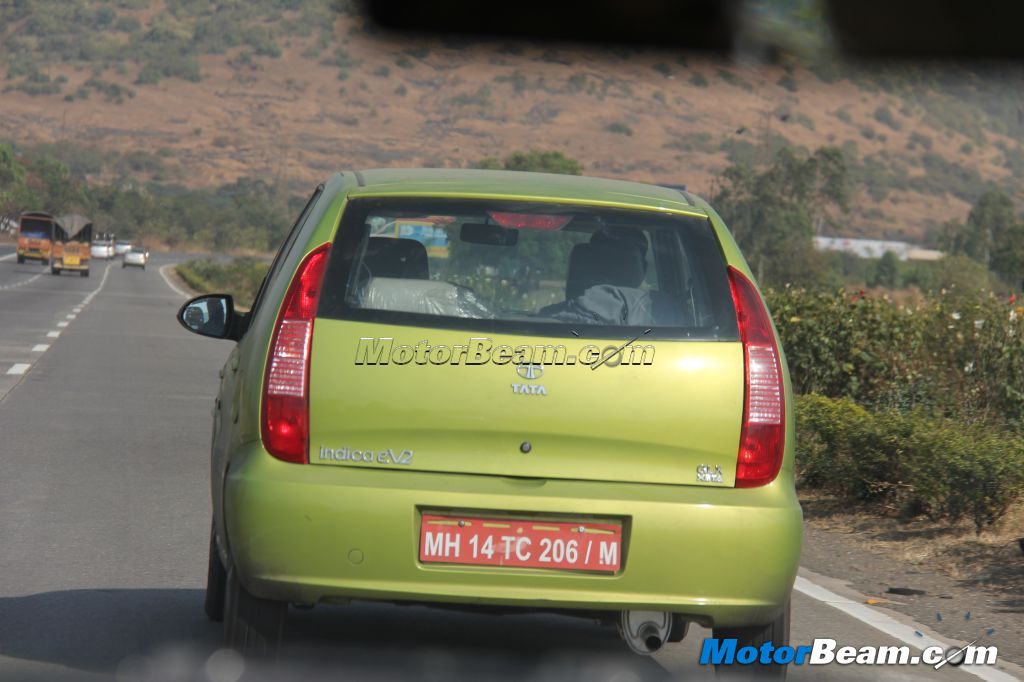 Tata Indica Xeta spy pics