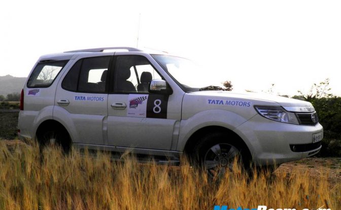 Tata Jungle Experience Safari Storme