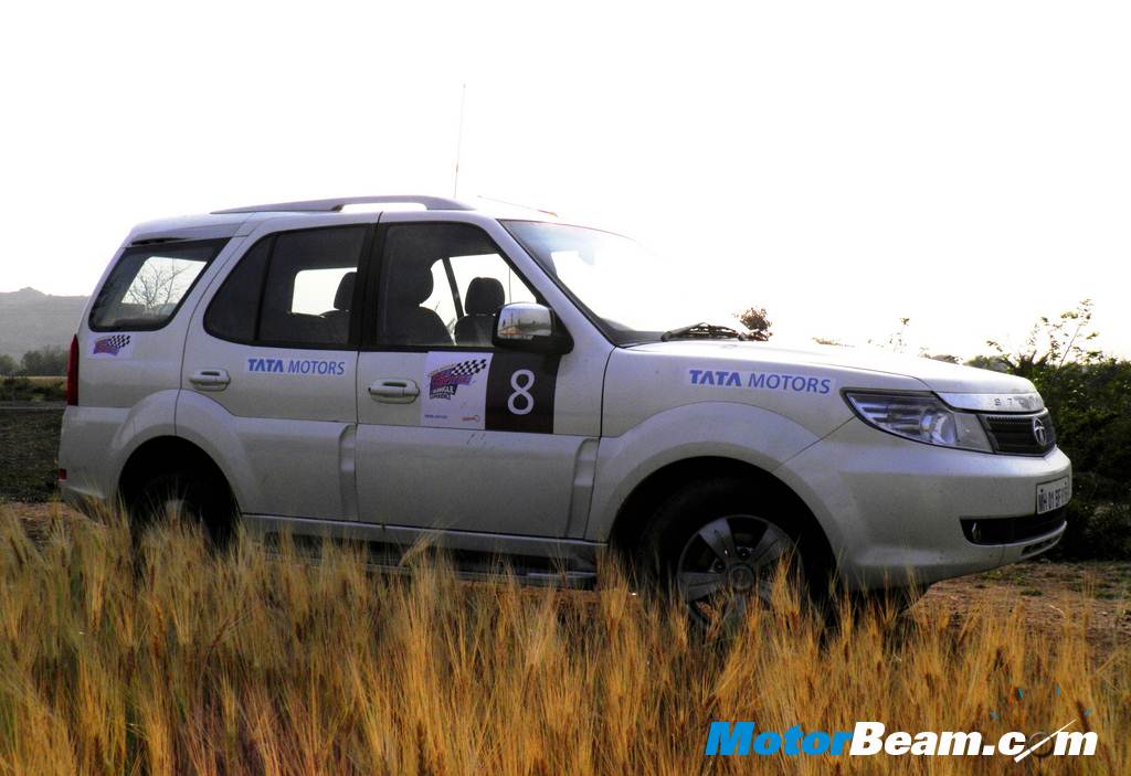 Tata Jungle Experience Safari Storme
