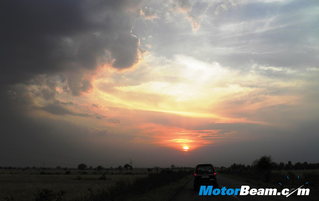 Tata Jungle Experience Safari sunset