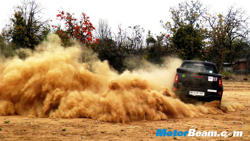 Tata-Jungle Experience Xenon dirt