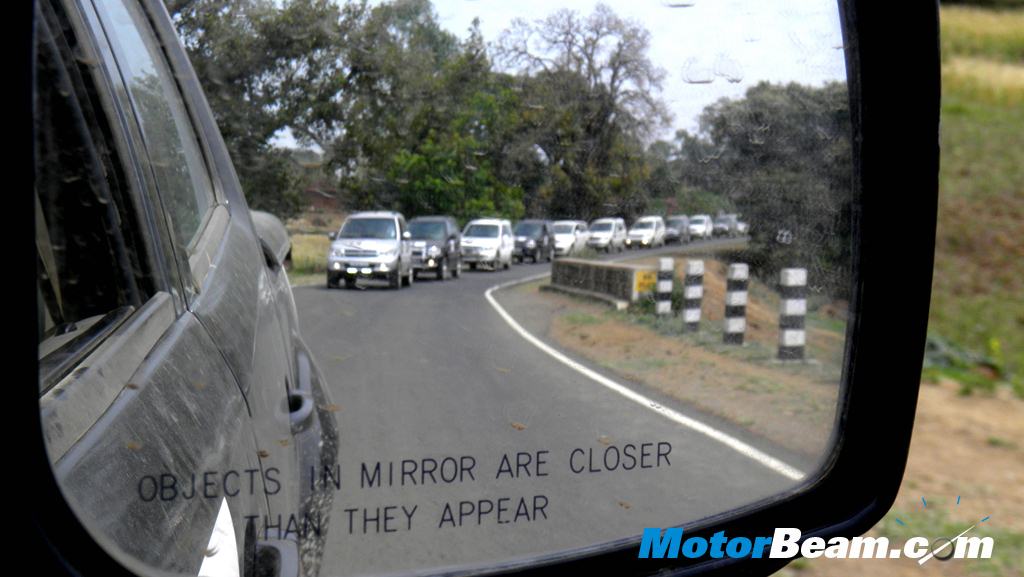 Tata Jungle Experience convoy