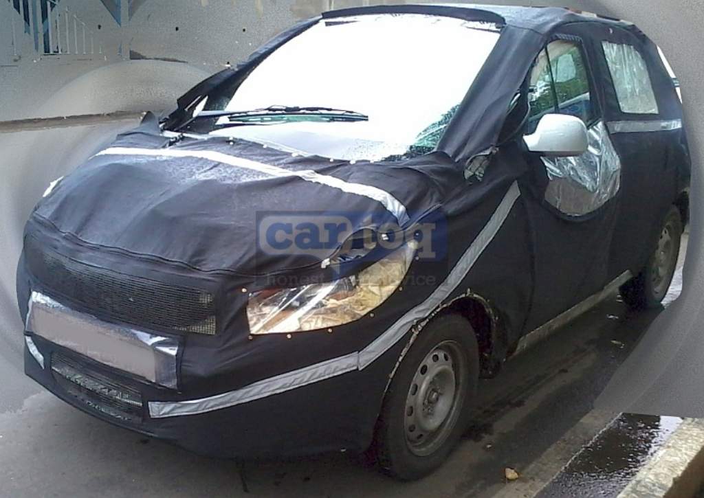 Tata Kite Spy Shot Front