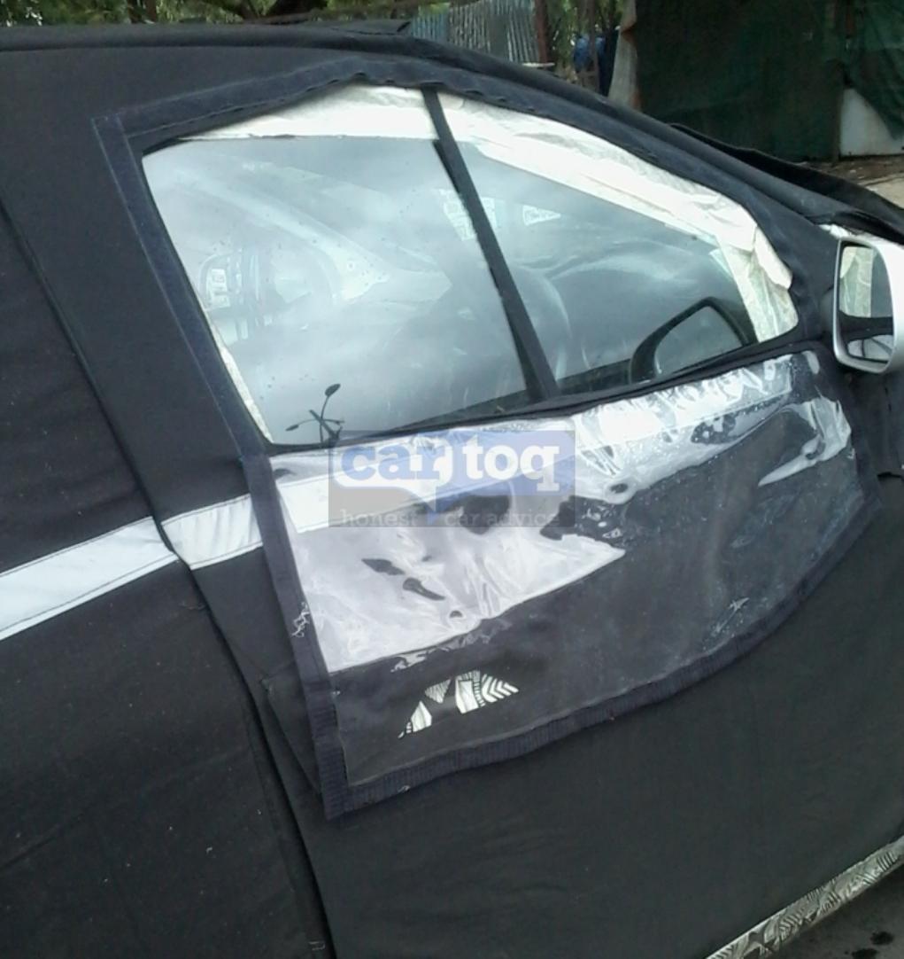 Tata Kite Spy Shot Steering Wheel