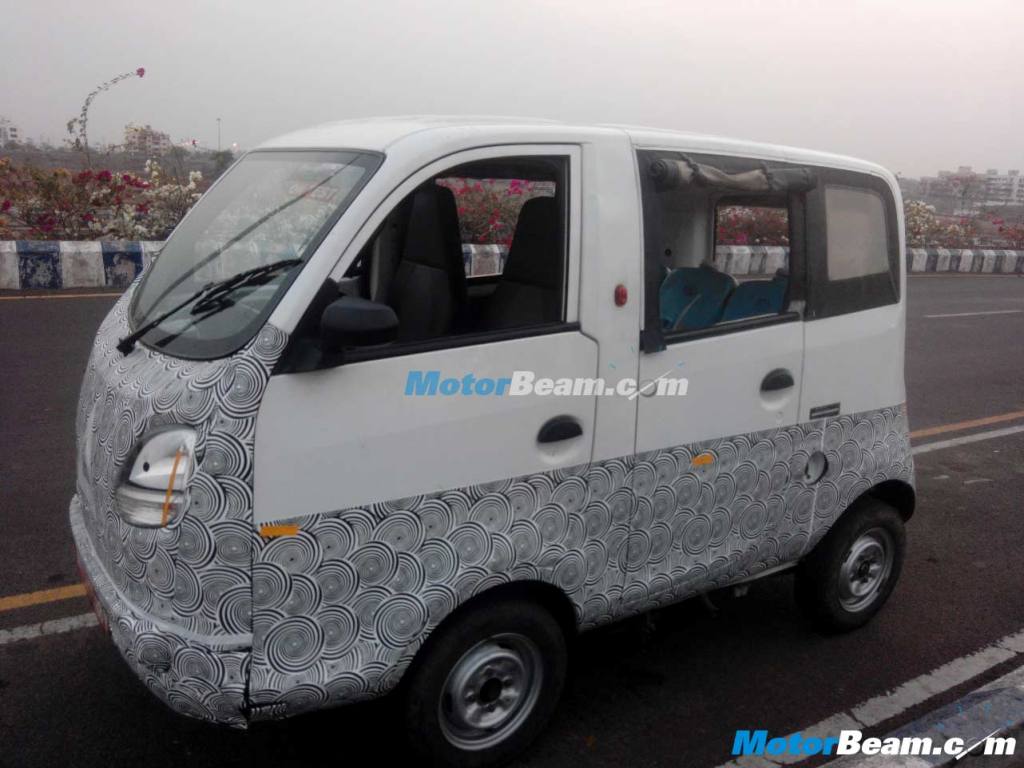 Tata Magic Iris CNG Spy Shot