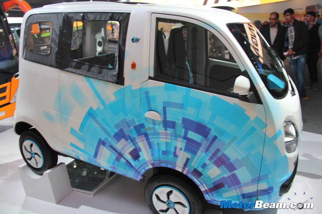 Tata Magic Iris Electric Auto Expo