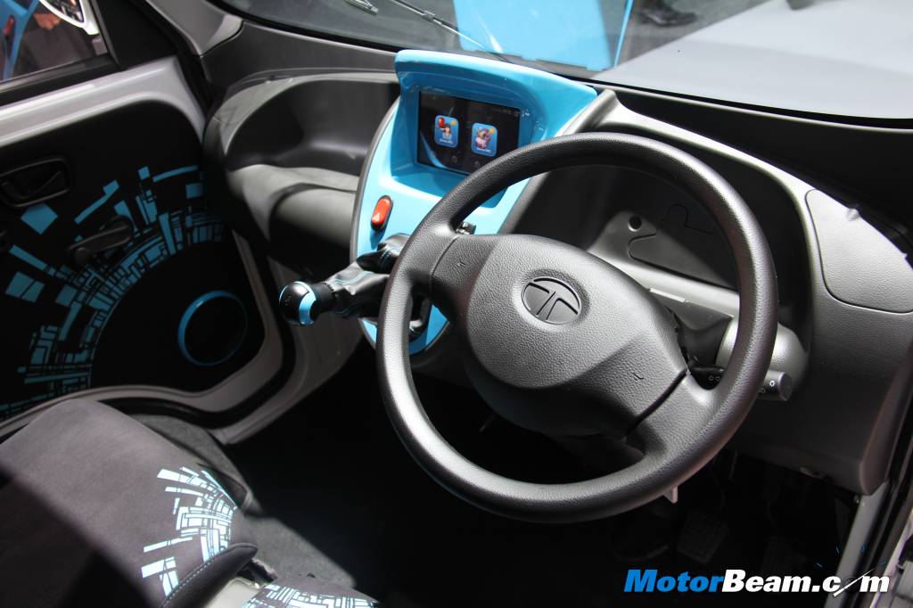 Tata Magic Iris Electric Interiors