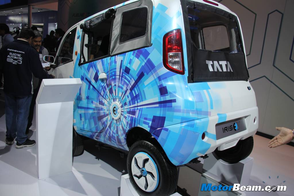 Tata Magic Iris Electric Rear