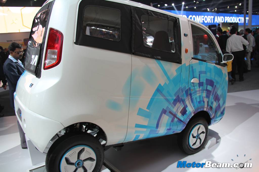 Tata Magic Iris Electric Side