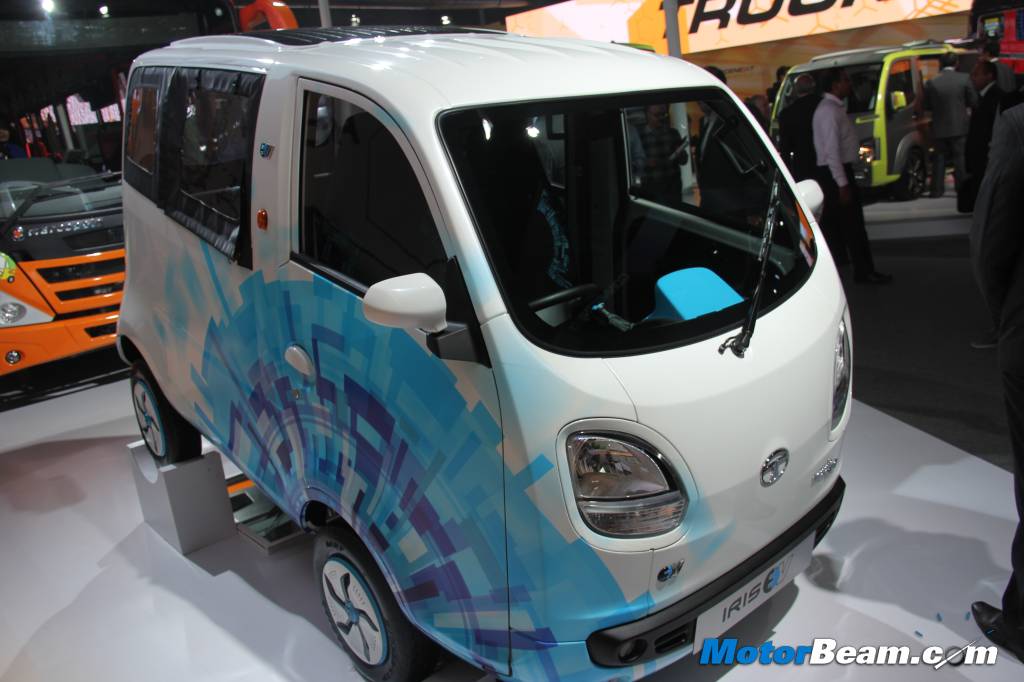 Tata Magic Iris Electric