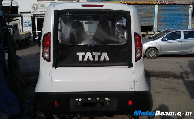 Tata Magic Iris Rear