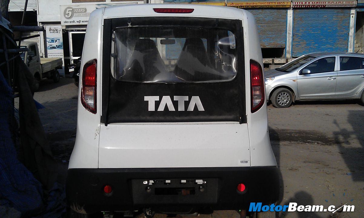 Tata Magic Iris Rear Tata Magic Iris Rear