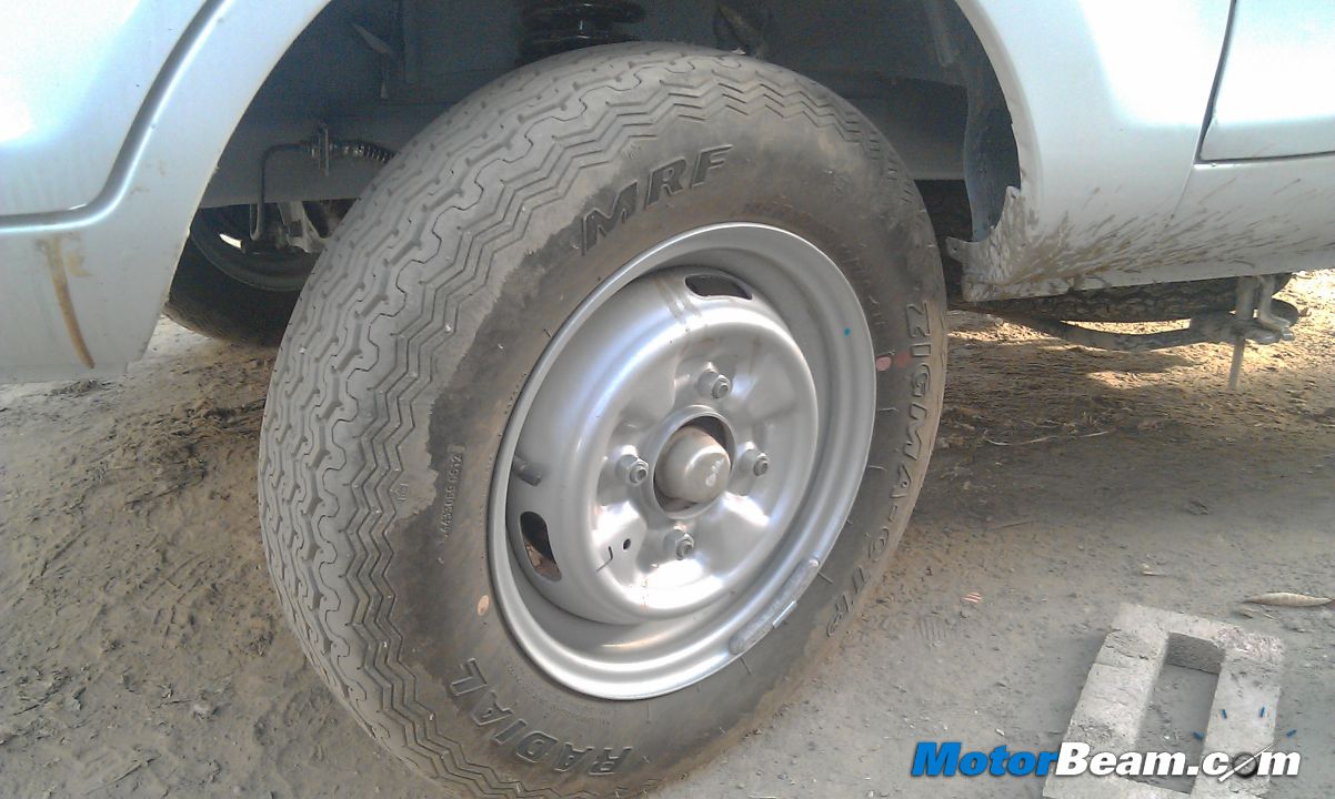 Tata Magic Iris Tyre Tata Magic Iris Tyre