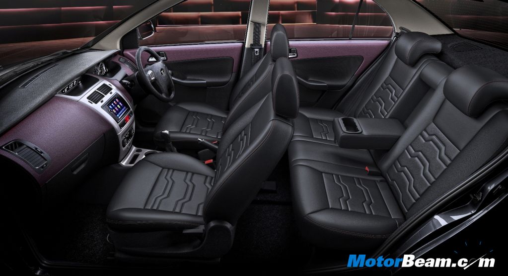 Tata Manza - Black and Plum Interiors Tata Manza - Black and Plum Interiors