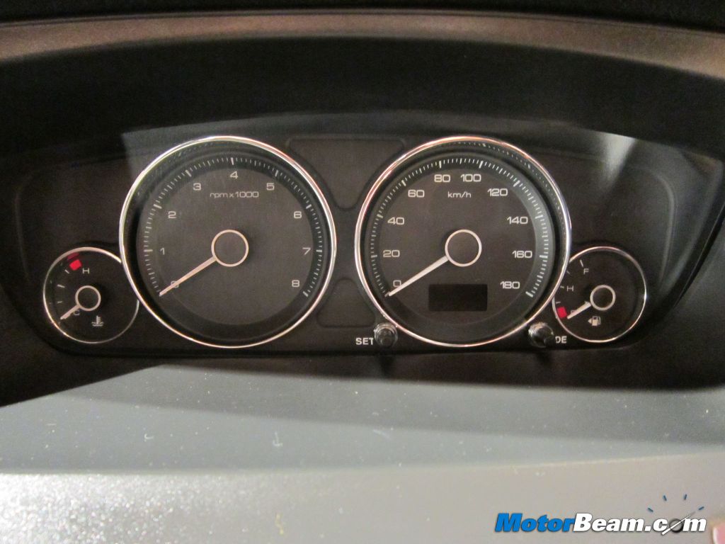 Tata Manza Club Class Instrument Cluster Tata Manza Club Class Instrument Cluster