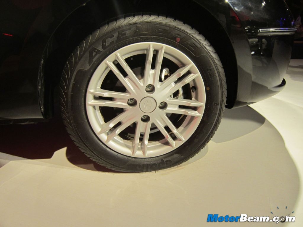 Tata Manza Club Class Wheels Tata Manza Club Class Wheels