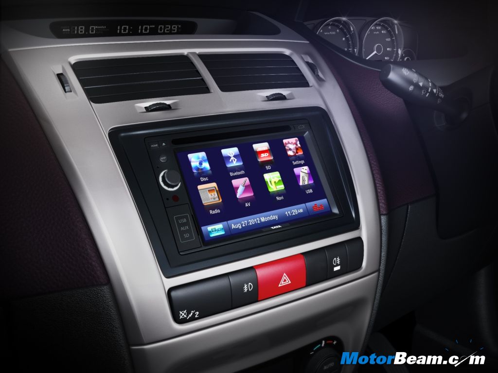 Tata Manza Touchscreen Navigation Tata Manza Touchscreen Navigation