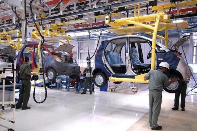Tata Motors Plant