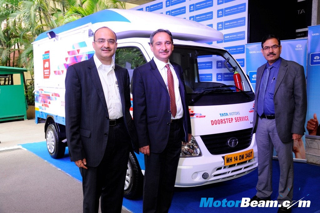 Tata Motors Service Announcement