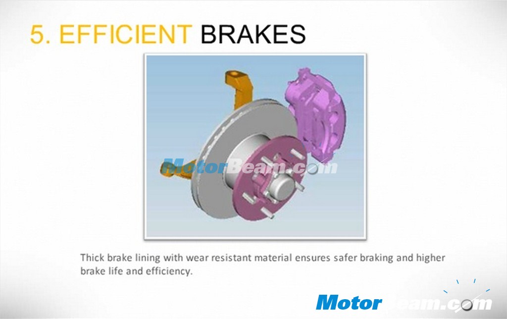Tata Movus Brakes