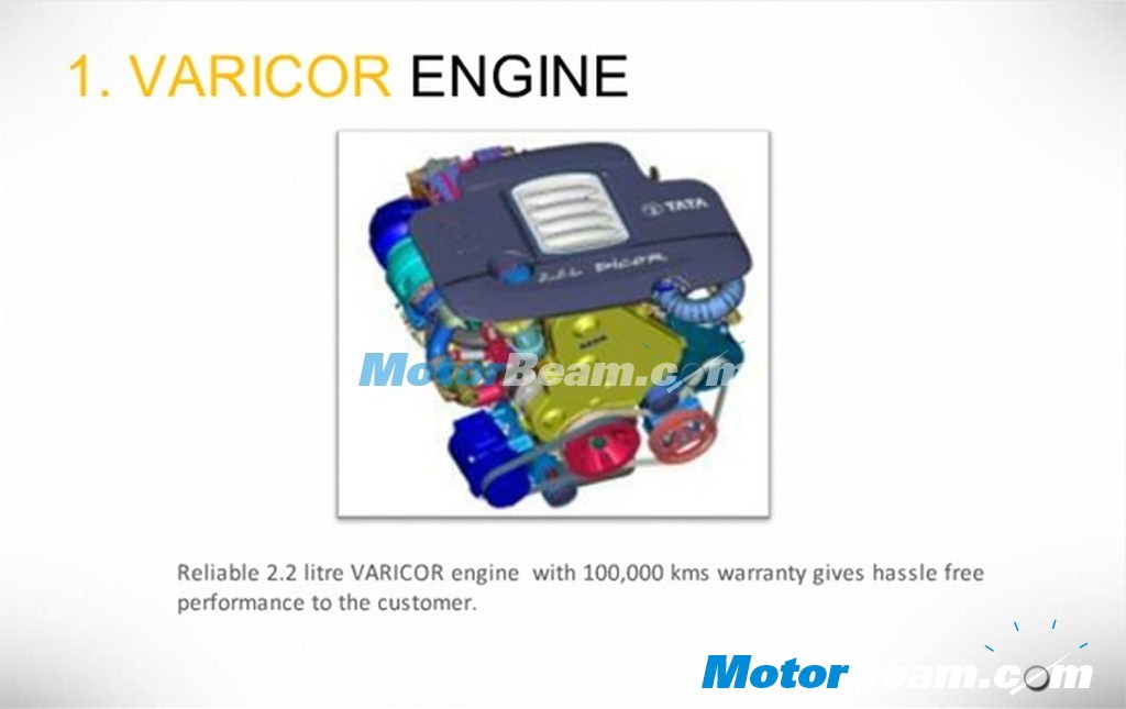 Tata Movus Engine