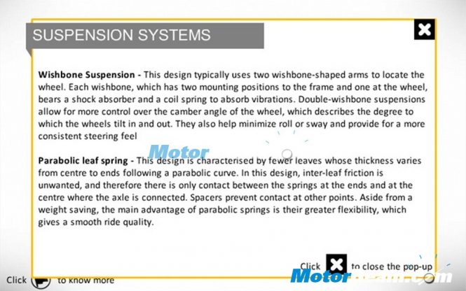 Tata Movus Suspension