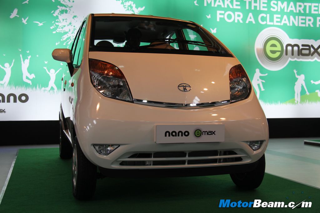 Tata Nano CNG emax