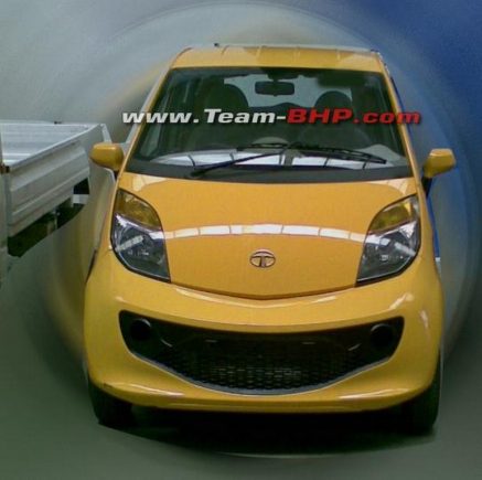 Tata Nano Diesel Spyshot