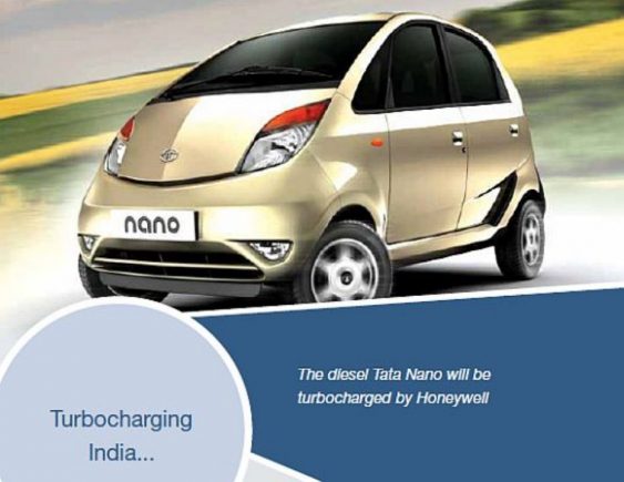 Tata Nano Diesel Turbocharger