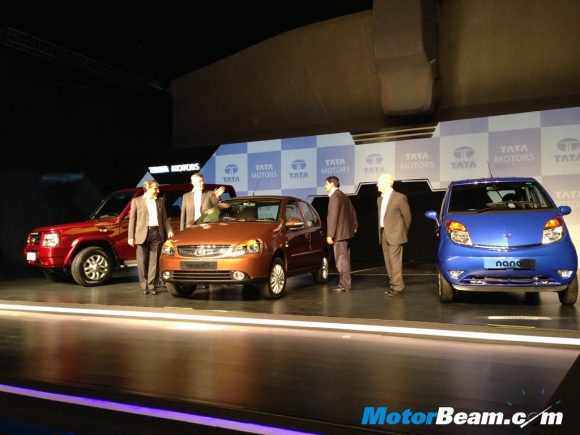 Tata Nano Facelift Details