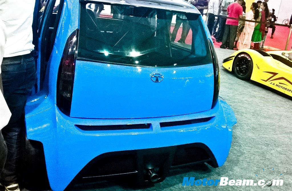 Tata Nano Modified Rear