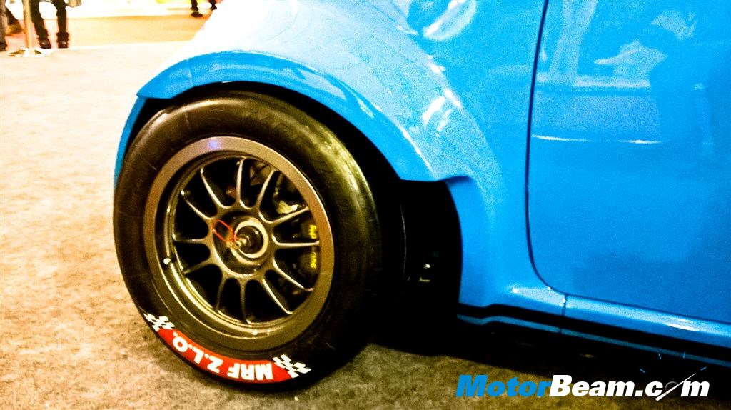 Tata Nano Racing Slicks