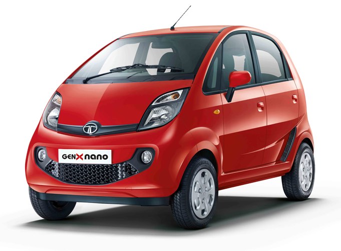 Tata Nano Red