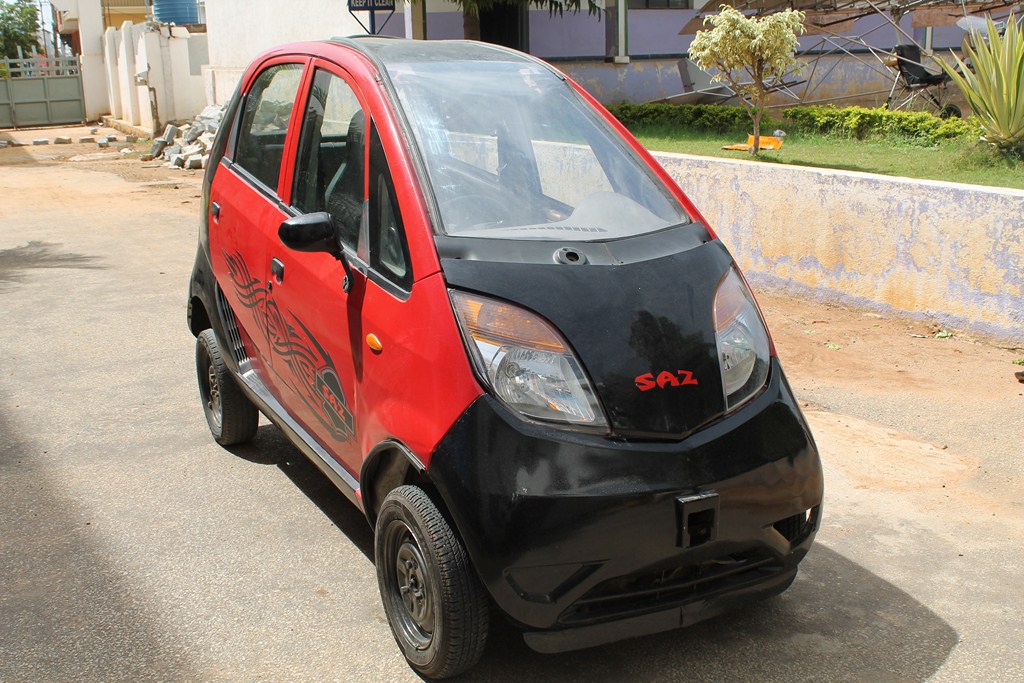 Tata Nano Saz Project