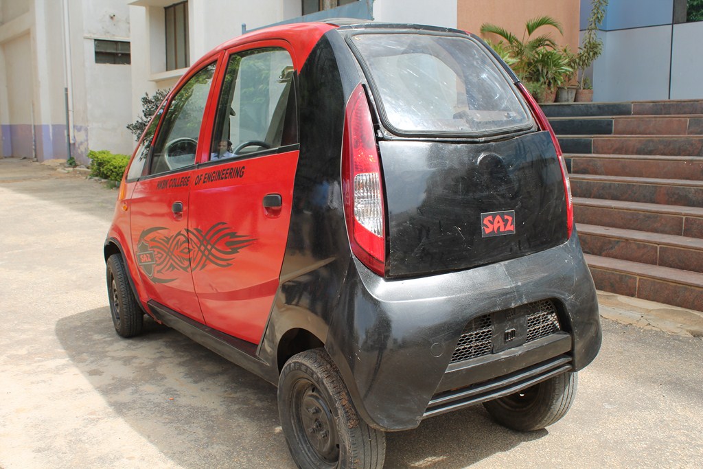 Tata Nano Saz Rear