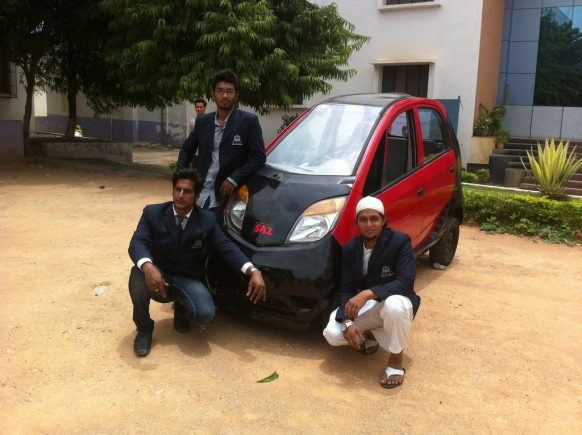 Tata Nano Saz Students