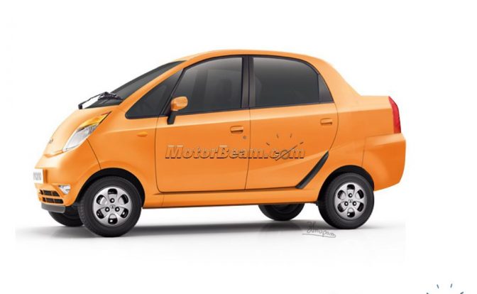 Tata Nano Sedan