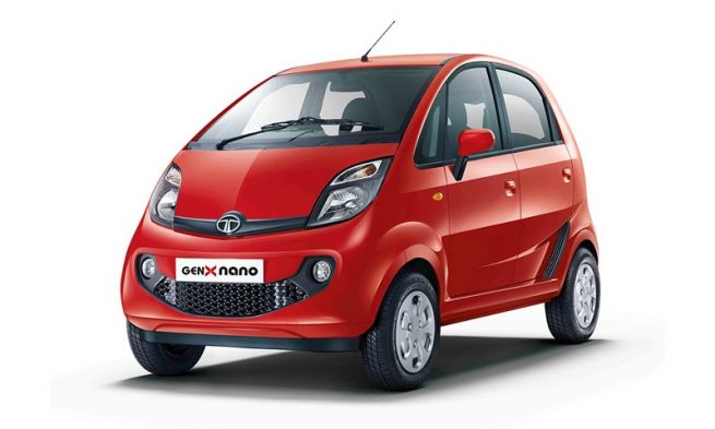 Tata Nano Specs