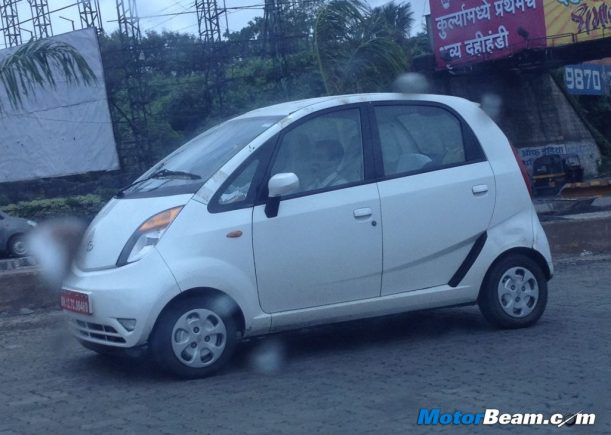 Tata Nano Spied Mumbai