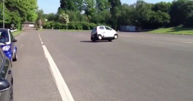 Tata Nano Topple Video