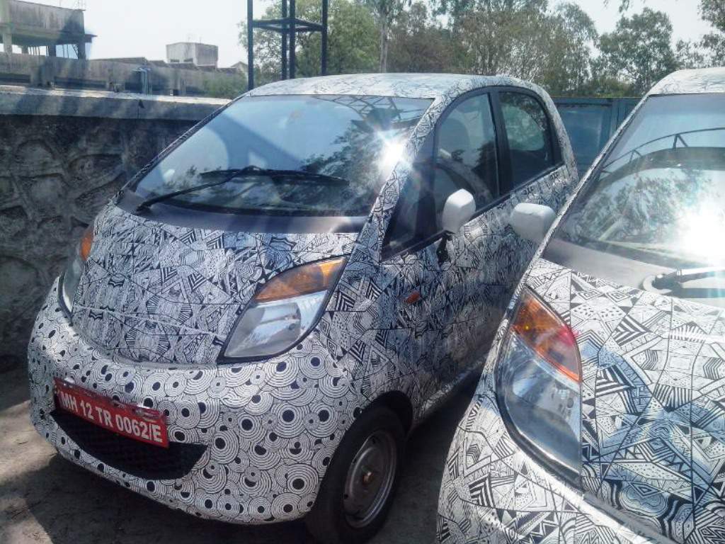 Tata Nano Twist Active AMT Launch