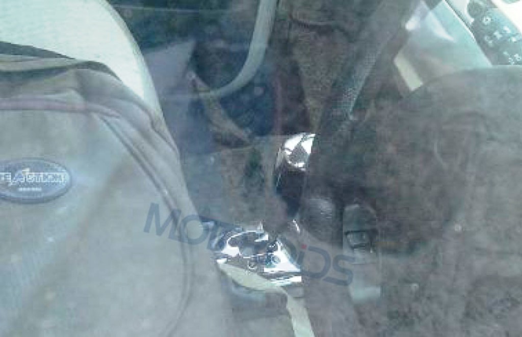 Tata Nano Twist Active AMT Spy Shot Gearbox