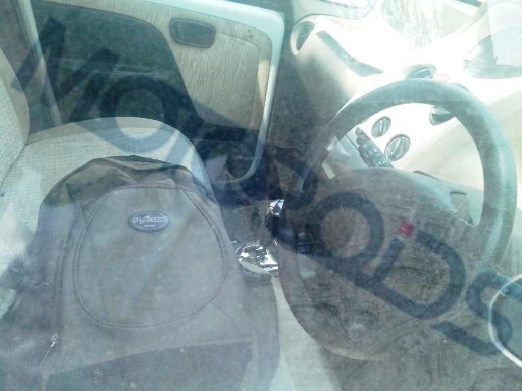 Tata Nano Twist Active AMT Spy Shot Interior