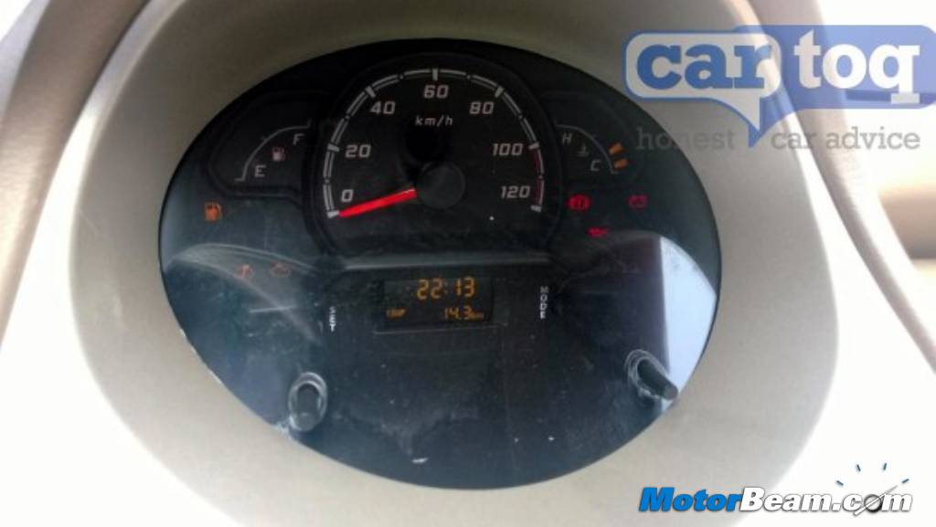 Tata Nano Twist Cluster