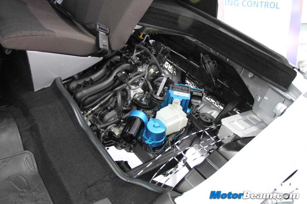 Tata Nano Twist F-Tronic Engine