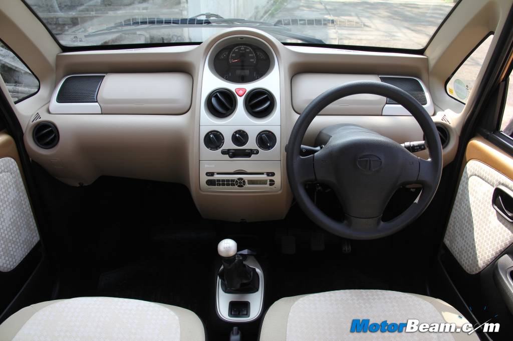 Tata Nano Twist Interiors