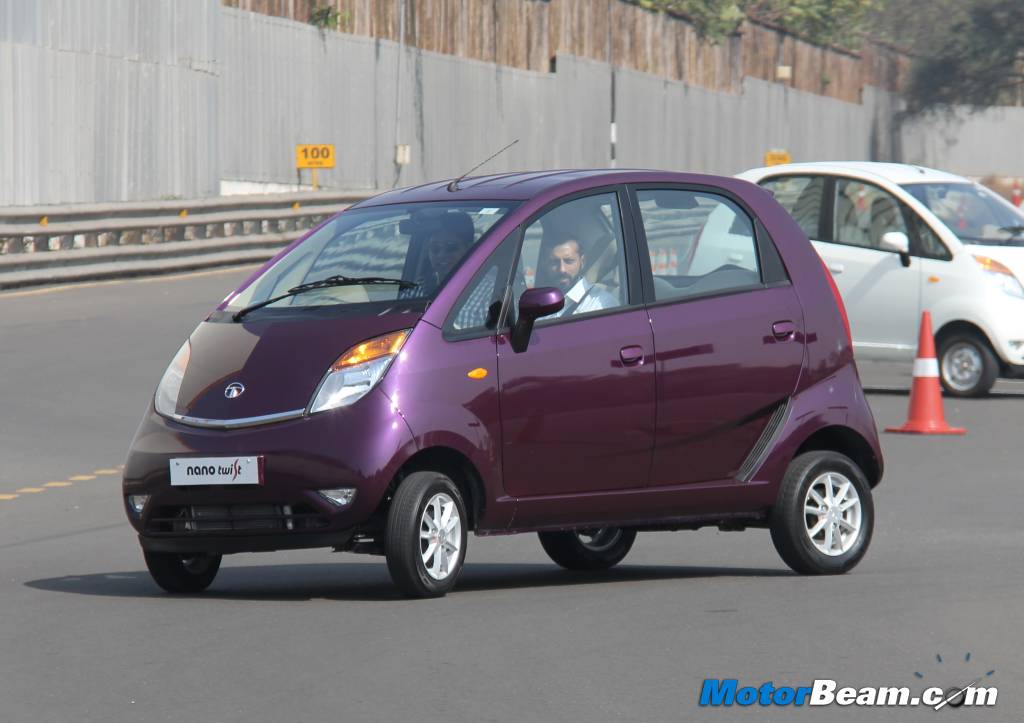 Tata Nano Twist Power Steerig Review