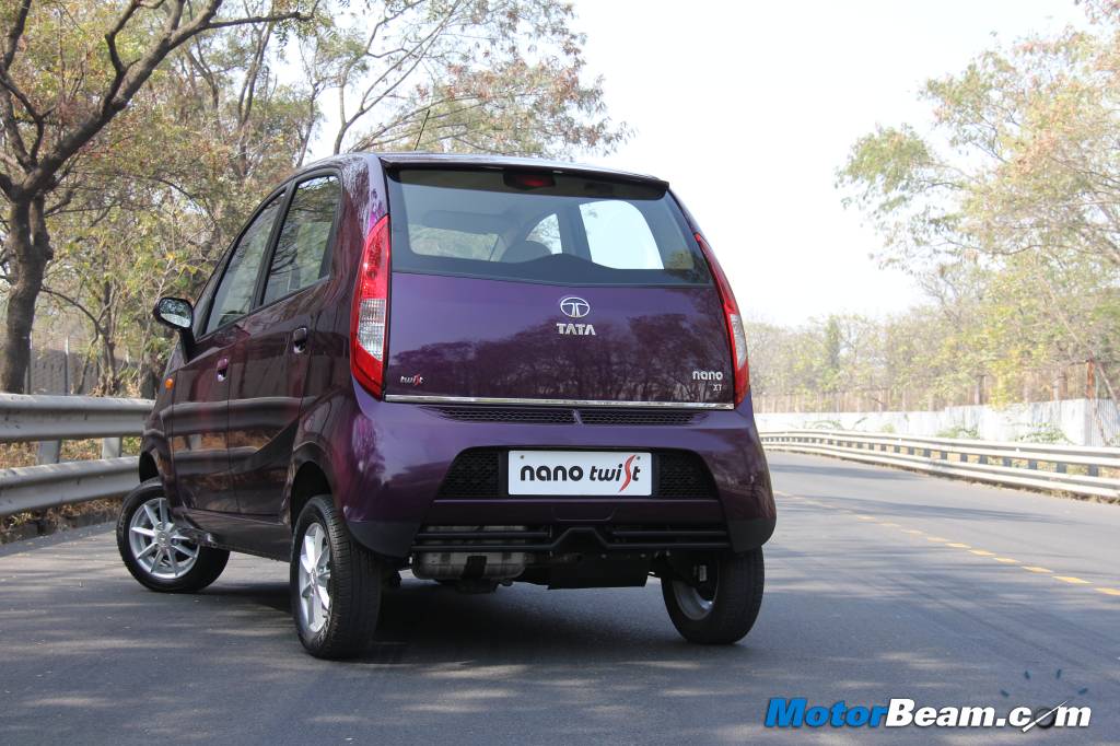 Tata Nano Twist Test Drive