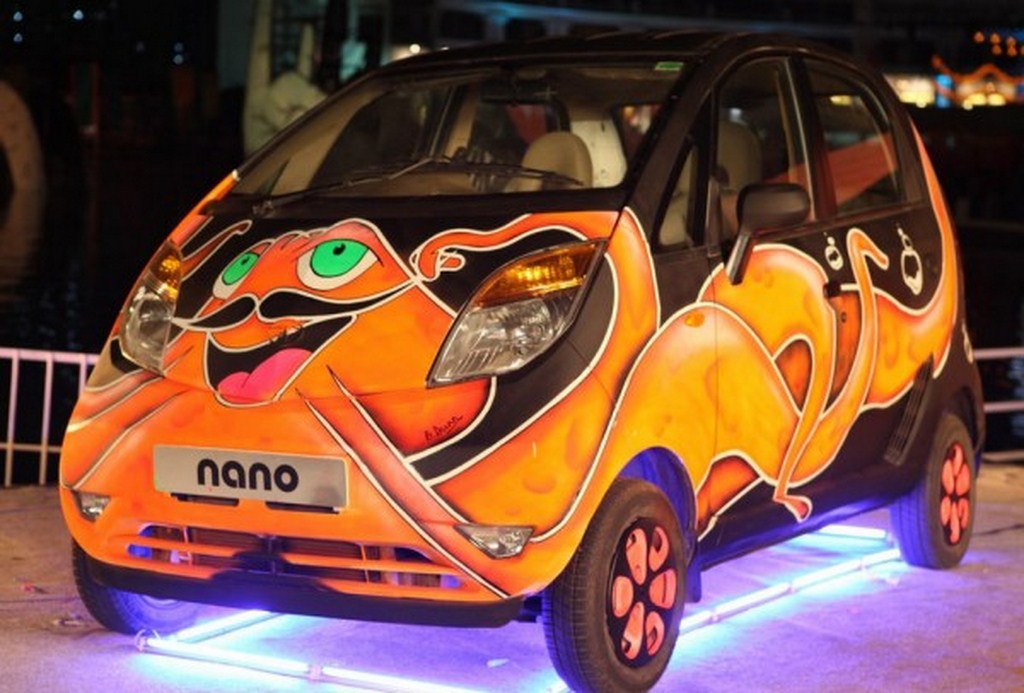 Tata Nano Weekender Art Front