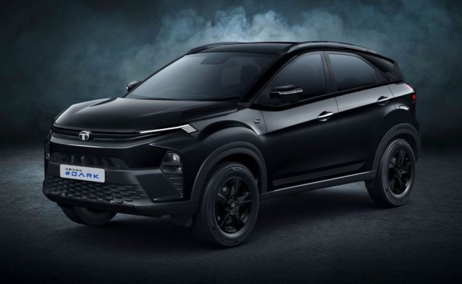 Tata Nexon Dark
